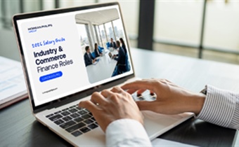 2026 Industry & Commerce – Finance Roles Salary Guide