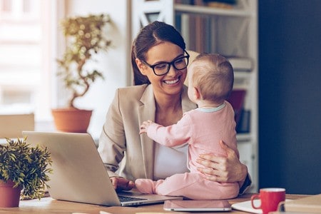 Les 5 secrets des mamans cheffes d’entreprise