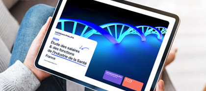 Étude des salaires et des fonctions de l’industrie de la Santé en France