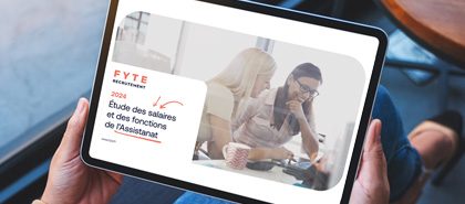 Étude des salaires et des fonctions de l’Assistanat & Office Management en France