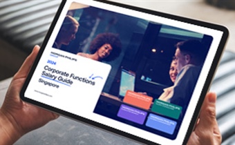 Salary Guide - Corporate Functions 2024 in Singapore