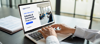 2026 Industry & Commerce – Finance Roles Salary Guide
