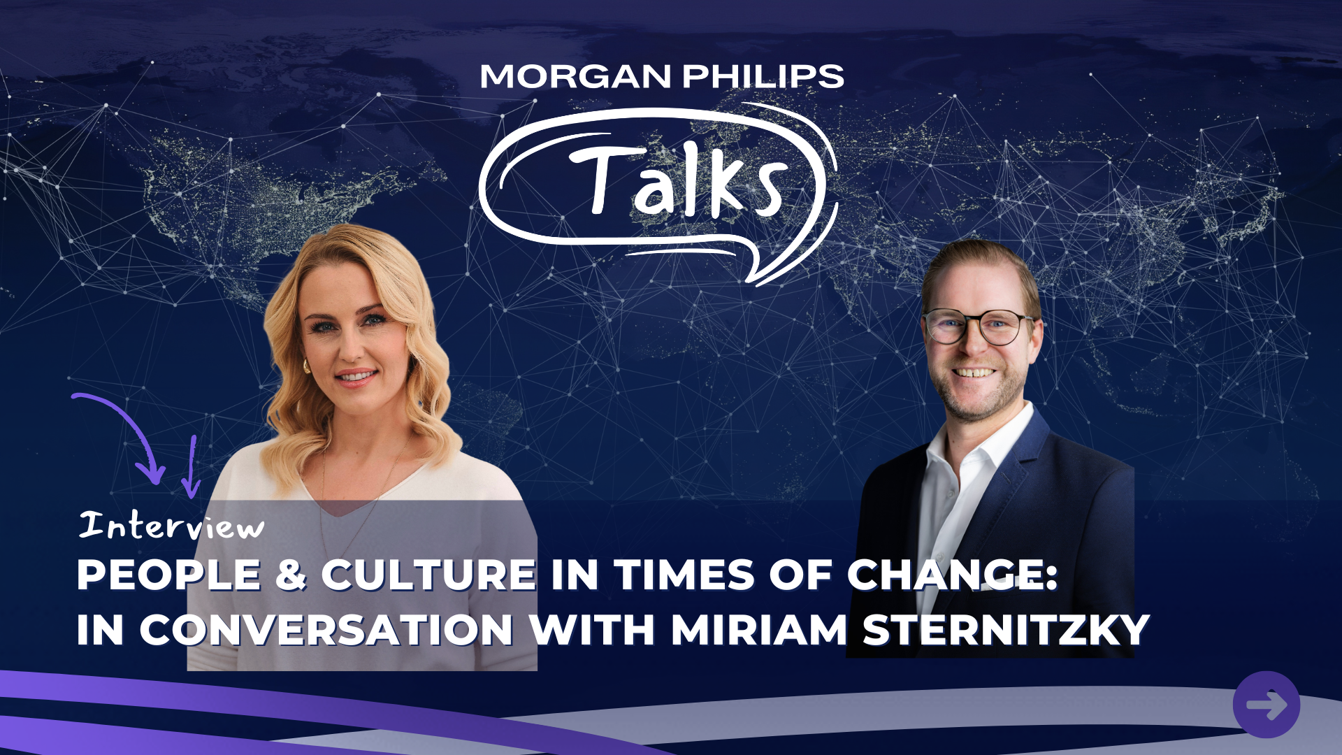 People & Culture in Times of Change: In Conversation with Miriam Sternitzky