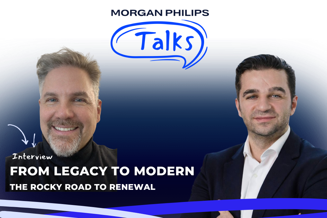 From Legacy to Modern: The Rocky Road to Renewal