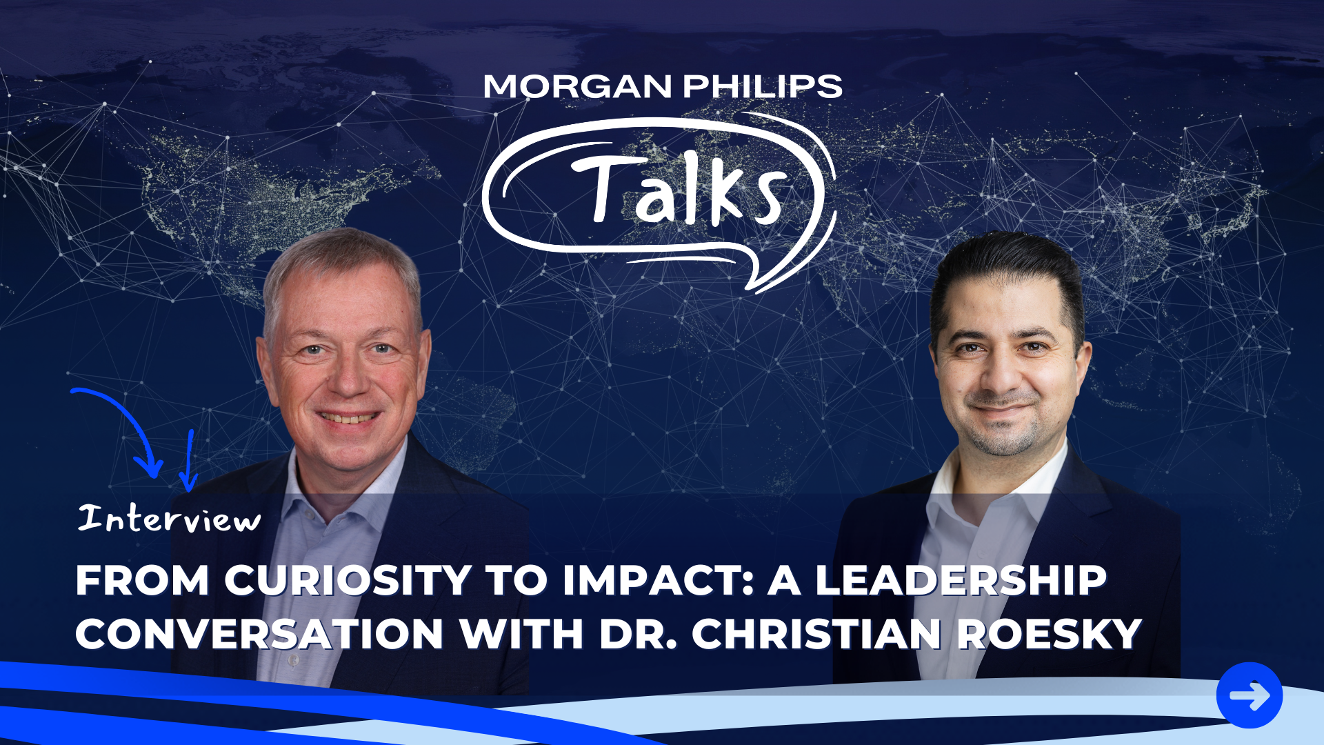 From Curiosity to Impact: A Leadership Conversation with Dr. Christian Roesky