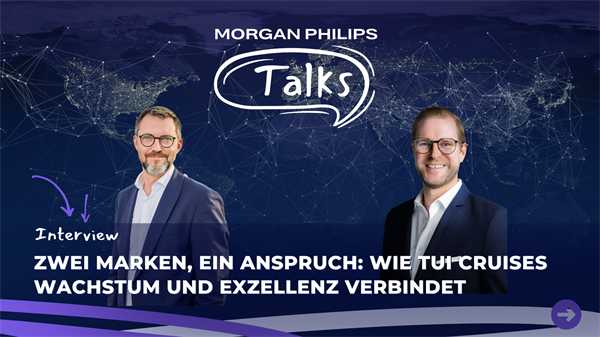 Zwei Marken, ein Anspruch: Wie TUI Cruises Wachstum und Exzellenz verbindet