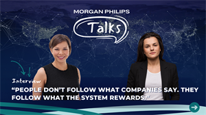 “People don’t follow what companies say. They follow what the system rewards.”