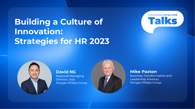 Building a Culture of Innovation - Strategies for HR 2023