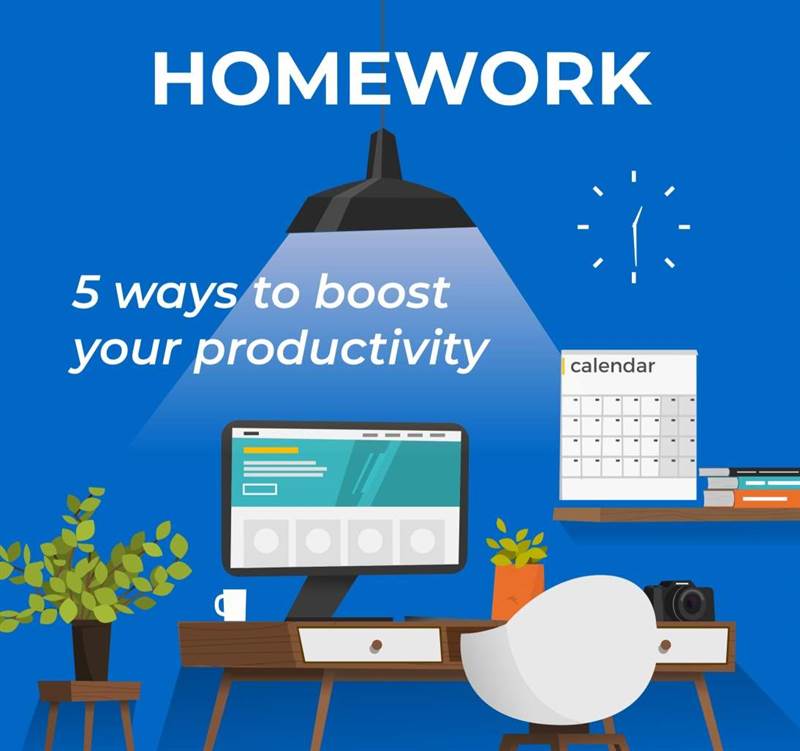 Remote working: 5 ways to boost your productivity