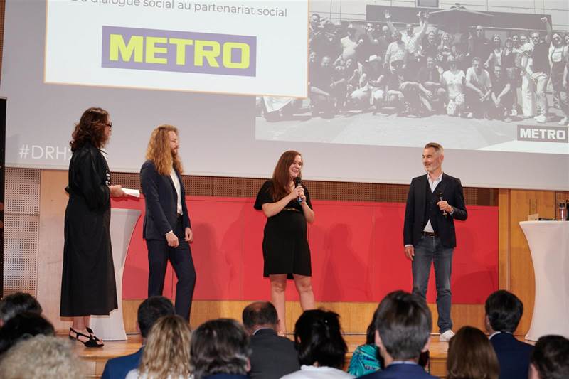 METRO France : lauréat du Prix de l’Innovation RH de l’année 2023